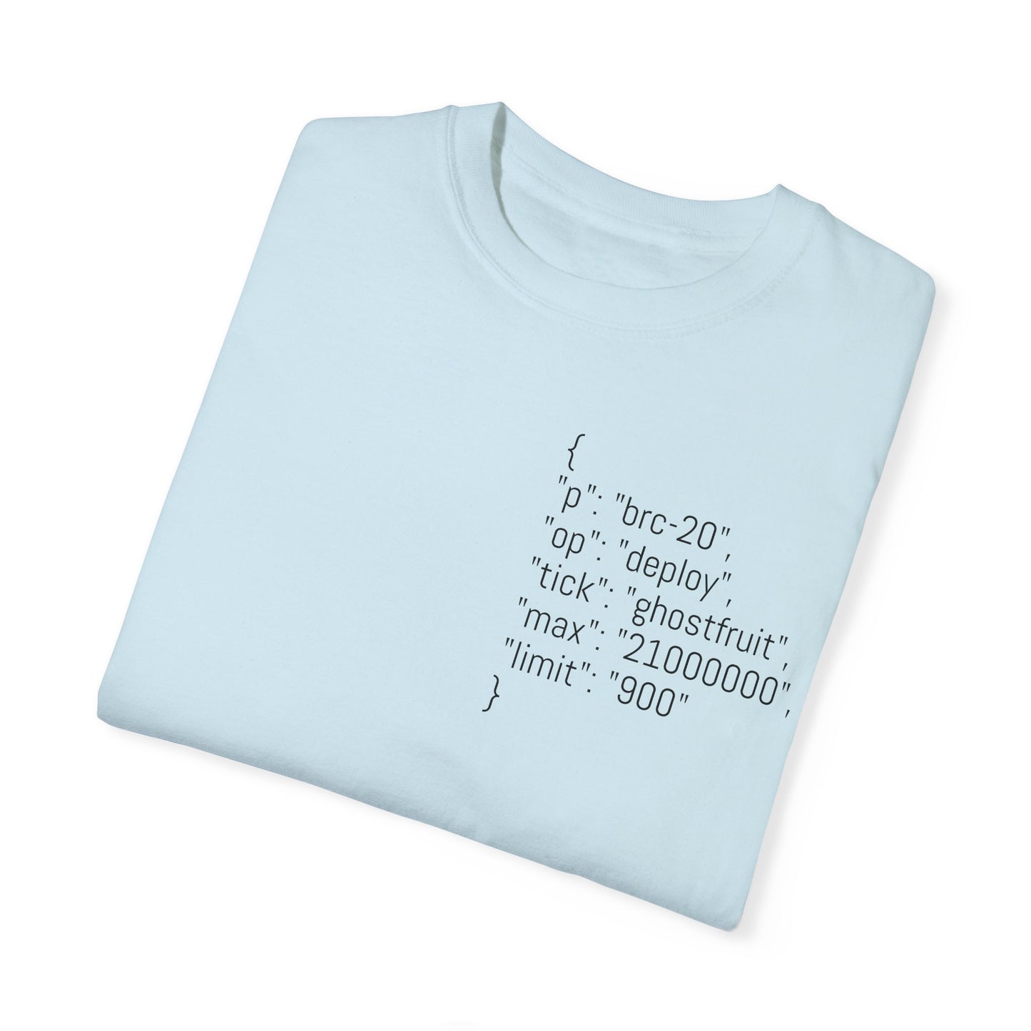 Bitcoin Inscription T-Shirt