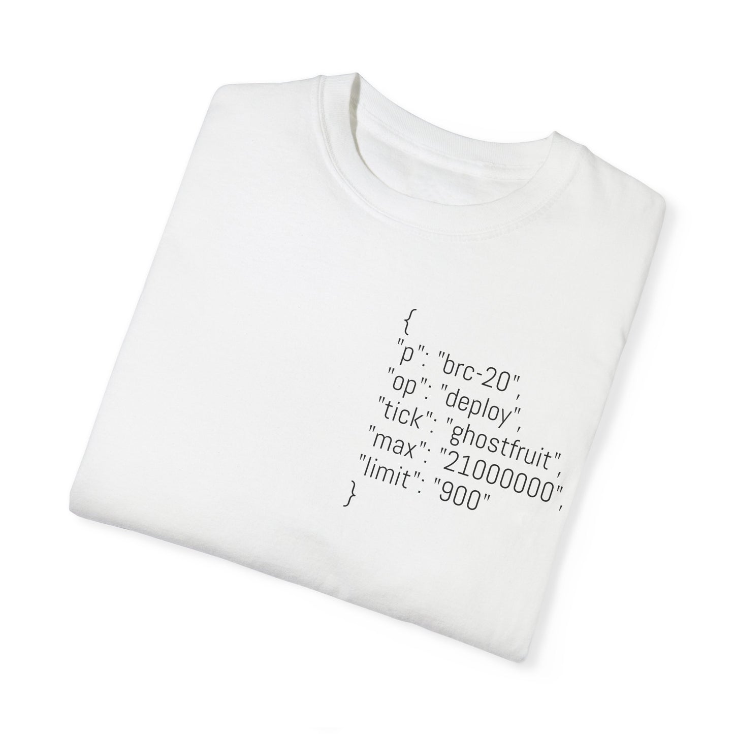 Bitcoin Inscription T-Shirt