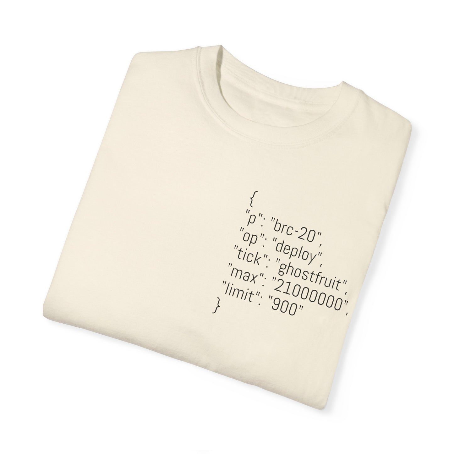 Bitcoin Inscription T-Shirt