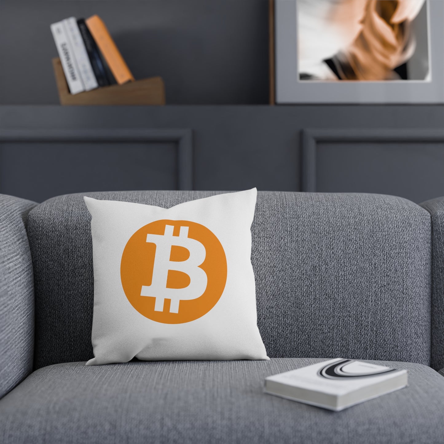 Bitcoin Cushion