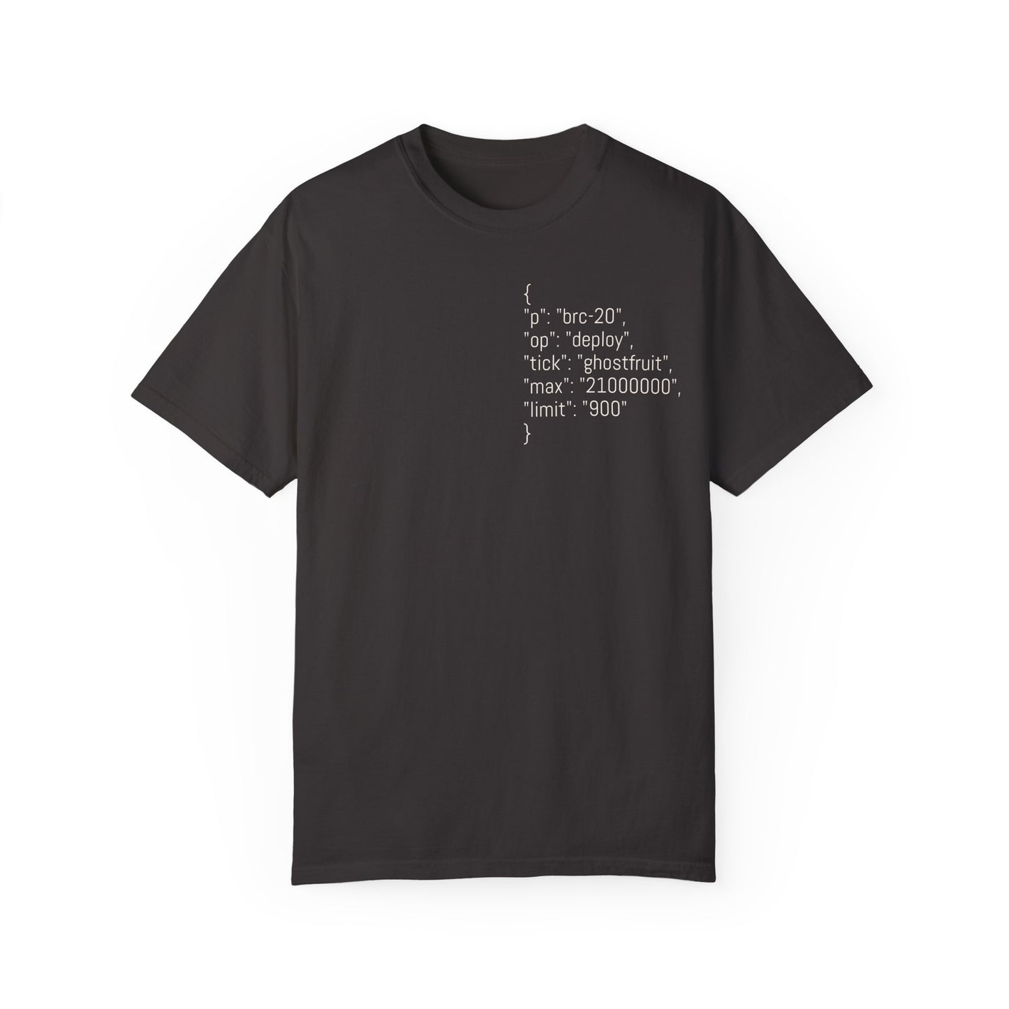 Bitcoin Inscription T-Shirt