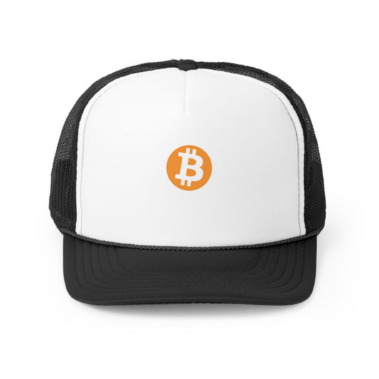 Classic Bitcoin Trucker Hat