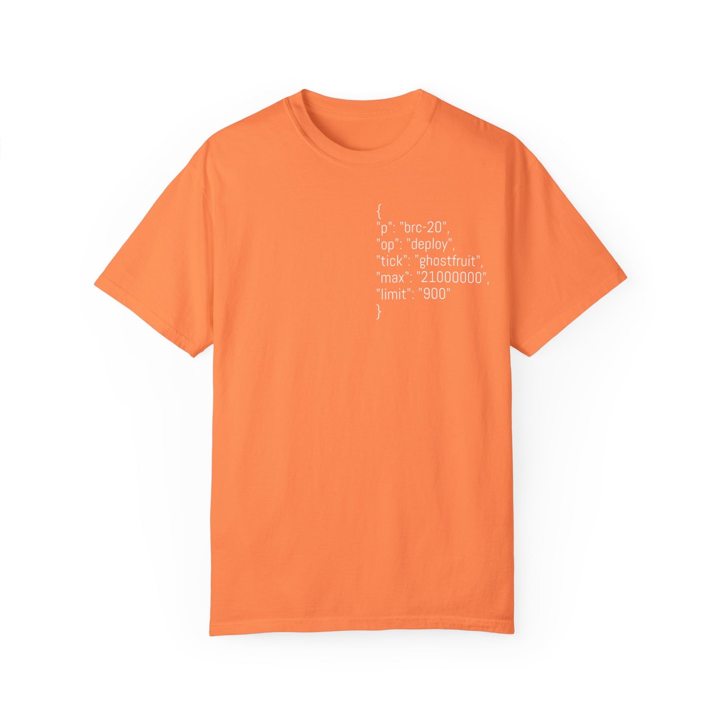 Bitcoin Inscription T-Shirt