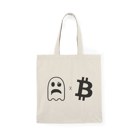 Ghostfruit X Bitcoin Tote Bag