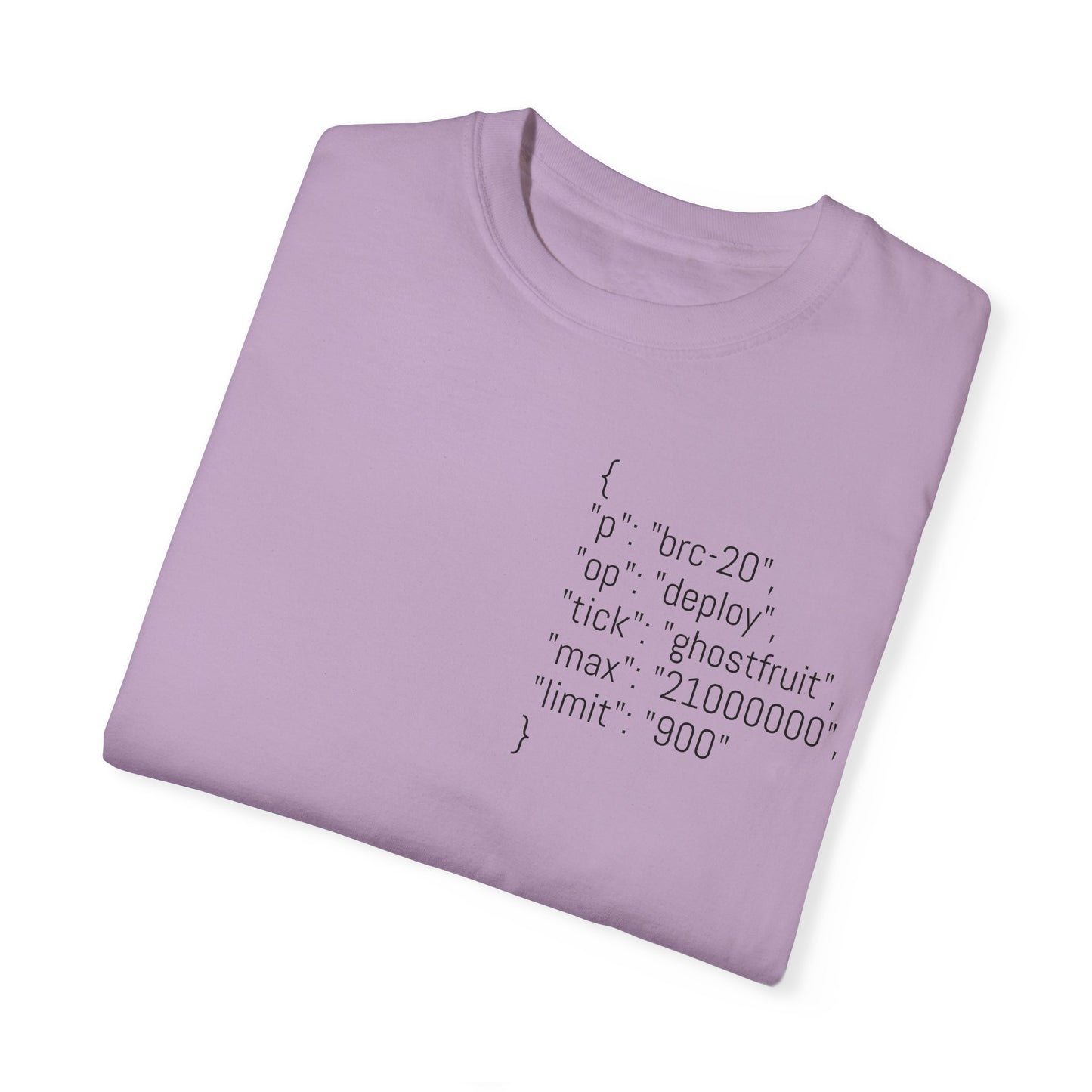 Bitcoin Inscription T-Shirt