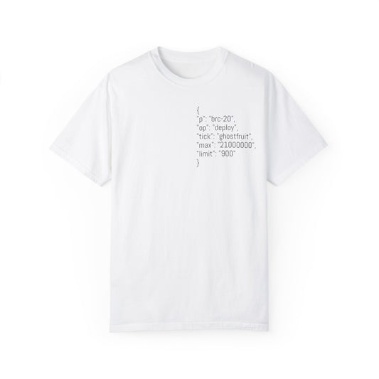 Bitcoin Inscription T-Shirt
