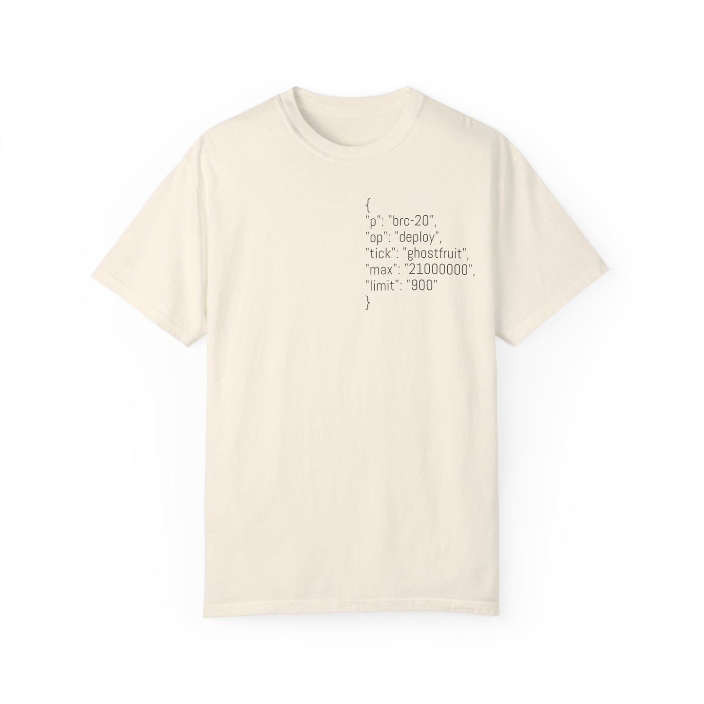 Bitcoin Inscription T-Shirt