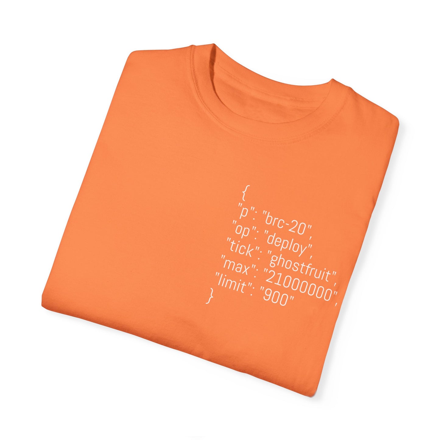 Bitcoin Inscription T-Shirt