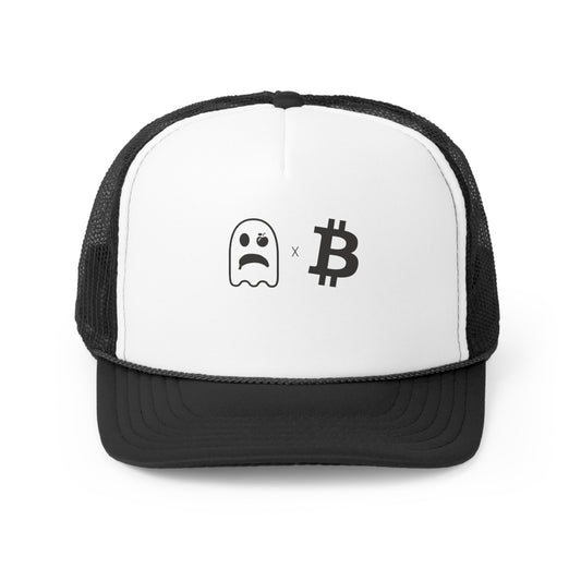 Ghostfruit X Bitcoin Trucker Hat